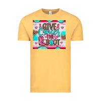 Vintage Mustard give cancer the boot Vintage Tee - JahusDesignShop