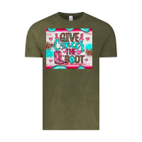 Vintage Olive give cancer the boot Vintage Tee - JahusDesignShop