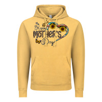 Vintage Mustard happy mother's day Vintage Hoodie - CowhideDigitalArt