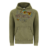 Vintage Olive happy mother's day Vintage Hoodie - CowhideDigitalArt
