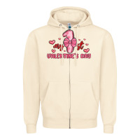 Sandshell my first valentines day Zipper Hoodie - MaliasSmallBusiness