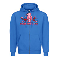 True Royal my first valentines day Zipper Hoodie - MaliasSmallBusiness