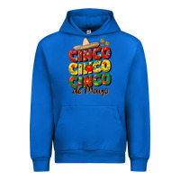 Cobalt cinco cinco cinco de mayo Urban Hoodie - CowGirlArtShop