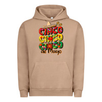 Pigment Burro cinco cinco cinco de mayo Urban Hoodie - CowGirlArtShop