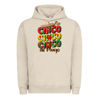 Pigment French Oak cinco cinco cinco de mayo Urban Hoodie - CowGirlArtShop