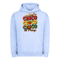Pigment Grape Ice cinco cinco cinco de mayo Urban Hoodie - CowGirlArtShop