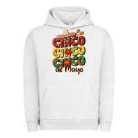 Pigment Lunar Rock cinco cinco cinco de mayo Urban Hoodie - CowGirlArtShop
