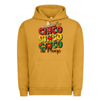 Pigment Peanut Butter cinco cinco cinco de mayo Urban Hoodie - CowGirlArtShop