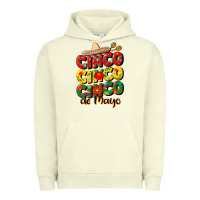 Pigment Pistachio cinco cinco cinco de mayo Urban Hoodie - CowGirlArtShop