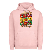 Cinco Cinco Cinco De Mayo Urban Hoodie | Teevron
