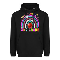 Black 2 nd grade Heavyweight Hoodie - BundleAndBundleShop