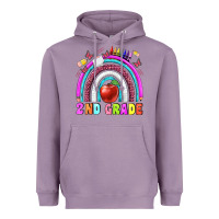 Lavender 2 nd grade Heavyweight Hoodie - BundleAndBundleShop