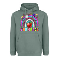 Sage 2 nd grade Heavyweight Hoodie - BundleAndBundleShop