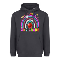 Smoke 2 nd grade Heavyweight Hoodie - BundleAndBundleShop