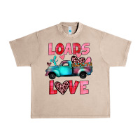 French Oak loads of love truck Urban Heavy Tee - JahusDesignShop