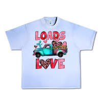 Grape Ice loads of love truck Urban Heavy Tee - JahusDesignShop