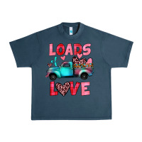 Midnight Navy loads of love truck Urban Heavy Tee - JahusDesignShop