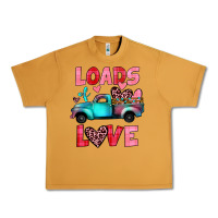 Peanut Butter loads of love truck Urban Heavy Tee - JahusDesignShop