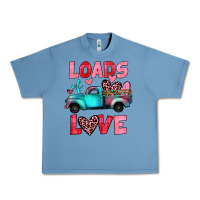 Pebble Blue loads of love truck Urban Heavy Tee - JahusDesignShop