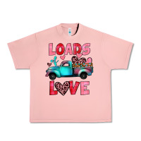 Salmon loads of love truck Urban Heavy Tee - JahusDesignShop