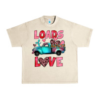 Sandshell loads of love truck Urban Heavy Tee - JahusDesignShop