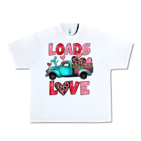White loads of love truck Urban Heavy Tee - JahusDesignShop