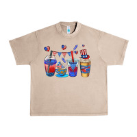 French Oak 4th of july coffee cups Urban Heavy Tee - AdoDesignShop