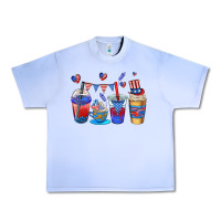 Grape Ice 4th of july coffee cups Urban Heavy Tee - AdoDesignShop