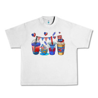 Lunar Rock 4th of july coffee cups Urban Heavy Tee - AdoDesignShop