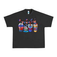 Pigment Black 4th of july coffee cups Urban Heavy Tee - AdoDesignShop