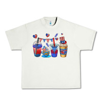 Pistachio 4th of july coffee cups Urban Heavy Tee - AdoDesignShop