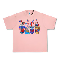 Salmon 4th of july coffee cups Urban Heavy Tee - AdoDesignShop