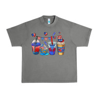 Tornado 4th of july coffee cups Urban Heavy Tee - AdoDesignShop