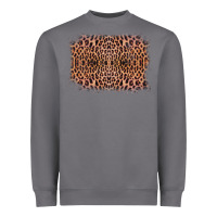 Storm Old Western Leopard Frame Heavyweight Sweatshirt - Bettercallsaul