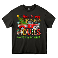 Asphalt this is my christmas movies watching blanket Heavy Core Tee - Zillion Design Studio