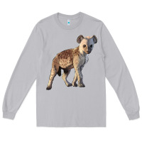 Moon Dust Baby Hyena Illustrations Long Sleeve Tee - LillyAllenDesigns