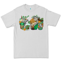 Dove Grey koala coffee cups Premium Tee - Zillion Design Studio