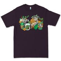 Plum koala coffee cups Premium Tee - Zillion Design Studio