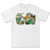 White koala coffee cups Premium Tee - Zillion Design Studio