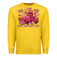 Lemon xo xo xo happy valentine's day truck Premium Sweatshirt - LillyAllenDesigns