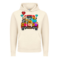 Vintage Artic western truck with heart Vintage Hoodie - HRA Design Shop