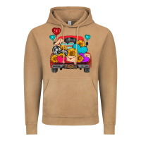 Vintage Camel western truck with heart Vintage Hoodie - HRA Design Shop