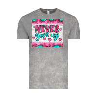 Cloud Rock never give up Vintage Tee - JahusDesignShop