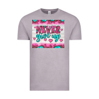 Vintage Zinc never give up Vintage Tee - JahusDesignShop