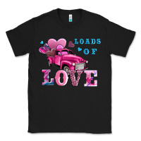 Black loads of love wıth truck Classic Tee - AdoDesignShop