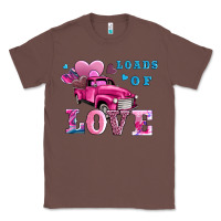 Chestnut loads of love wıth truck Classic Tee - AdoDesignShop