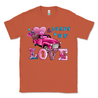 Copper loads of love wıth truck Classic Tee - AdoDesignShop