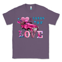 Loads Of Love Wıth Truck Classic Tee | Teevron