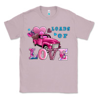 Lilac loads of love wıth truck Classic Tee - AdoDesignShop
