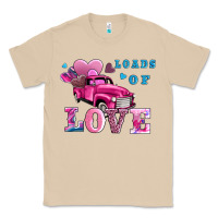 Mushroom loads of love wıth truck Classic Tee - AdoDesignShop